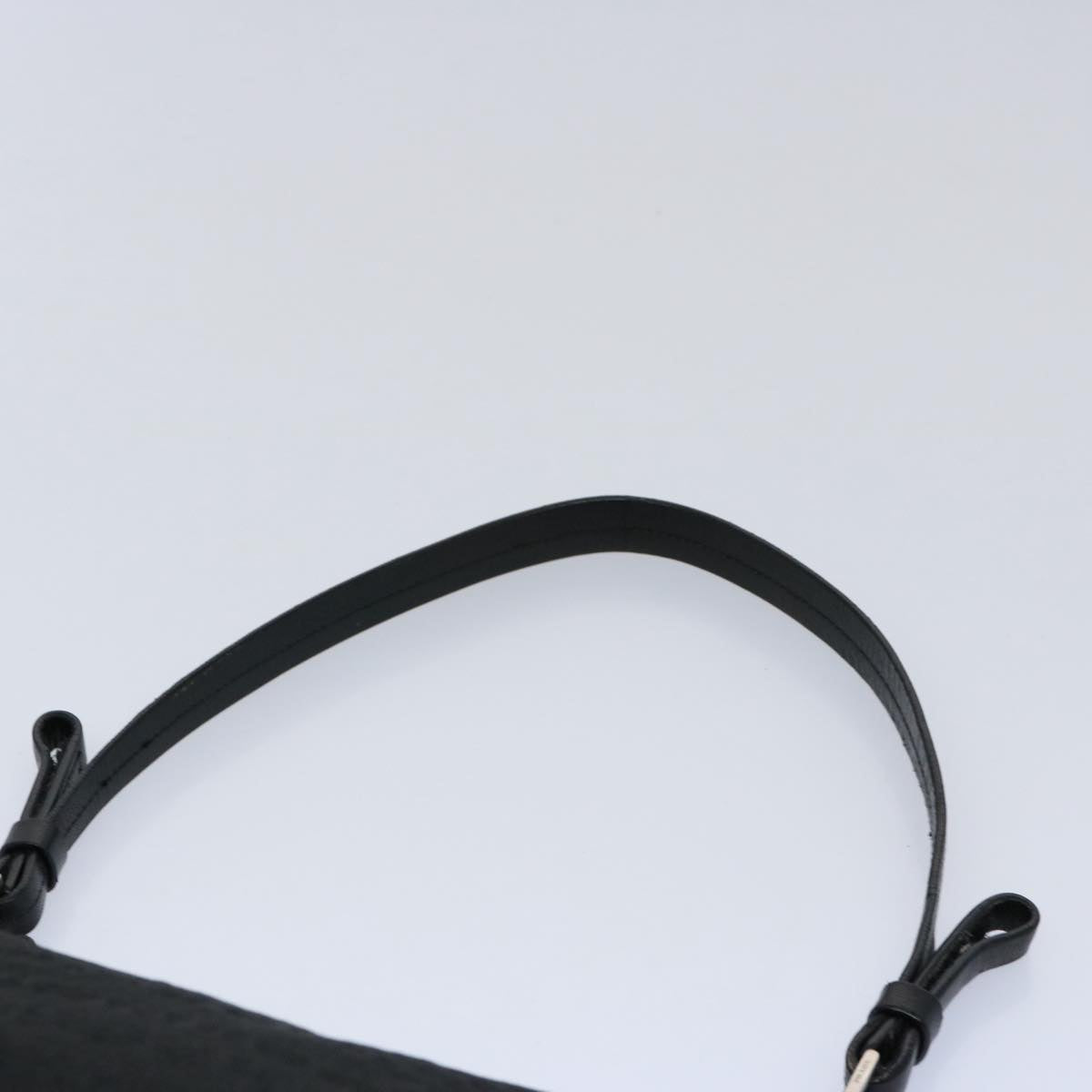 PRADA Shoulder Bag Nylon Black Auth 60767