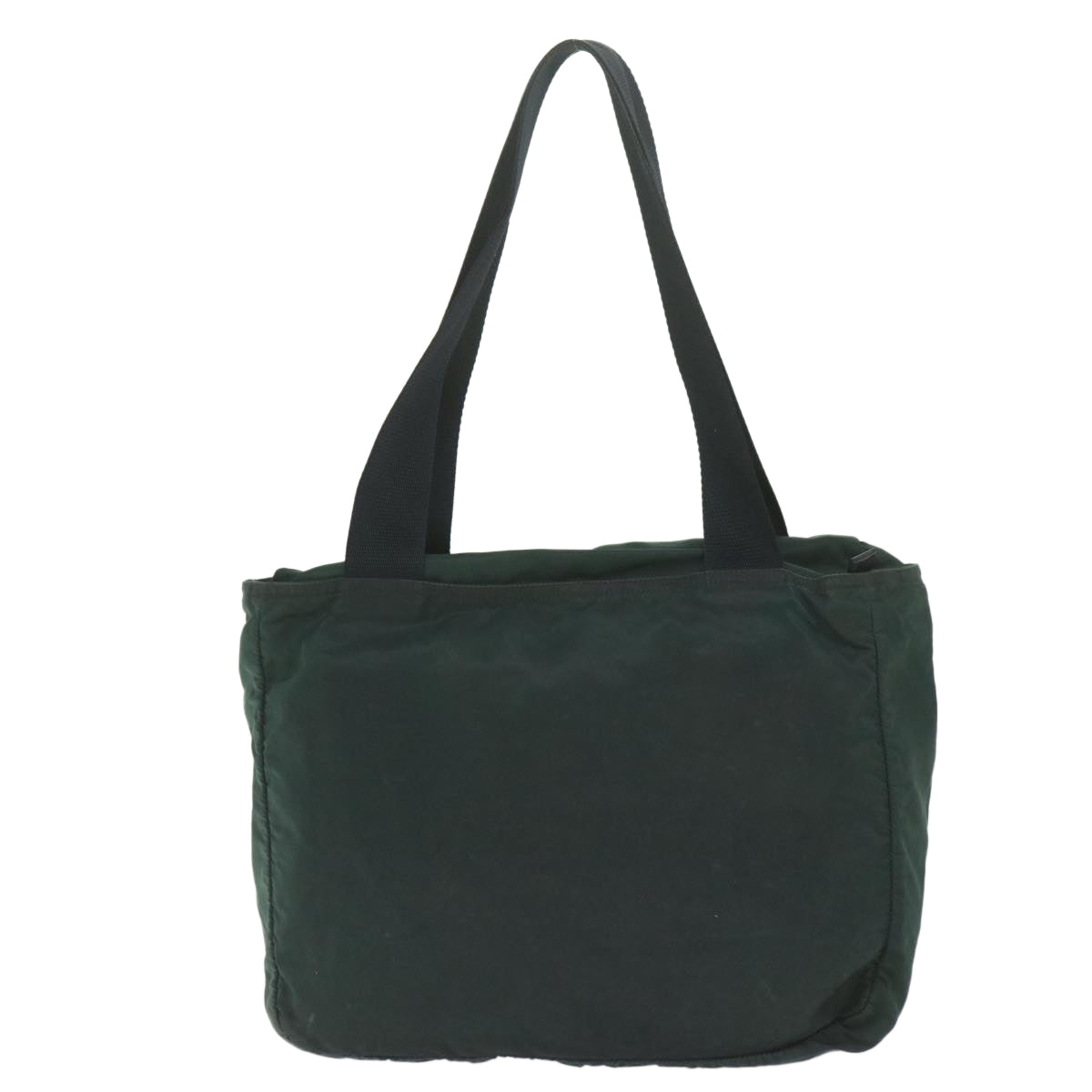 PRADA Tote Bag Nylon Green Auth 60774 - 0