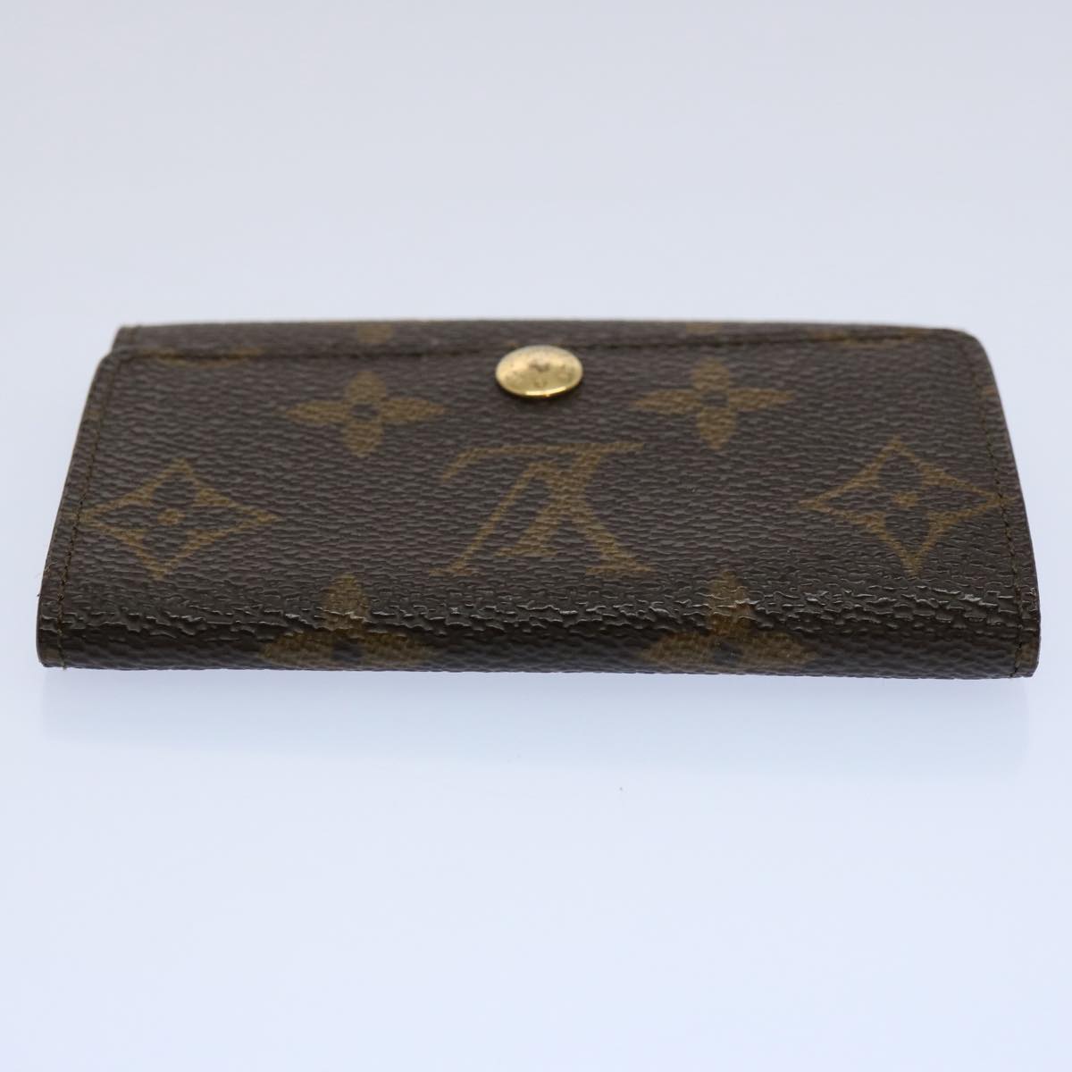 LOUIS VUITTON Monogram Multi Cles 6 Key Case M62630 LV Auth 60815