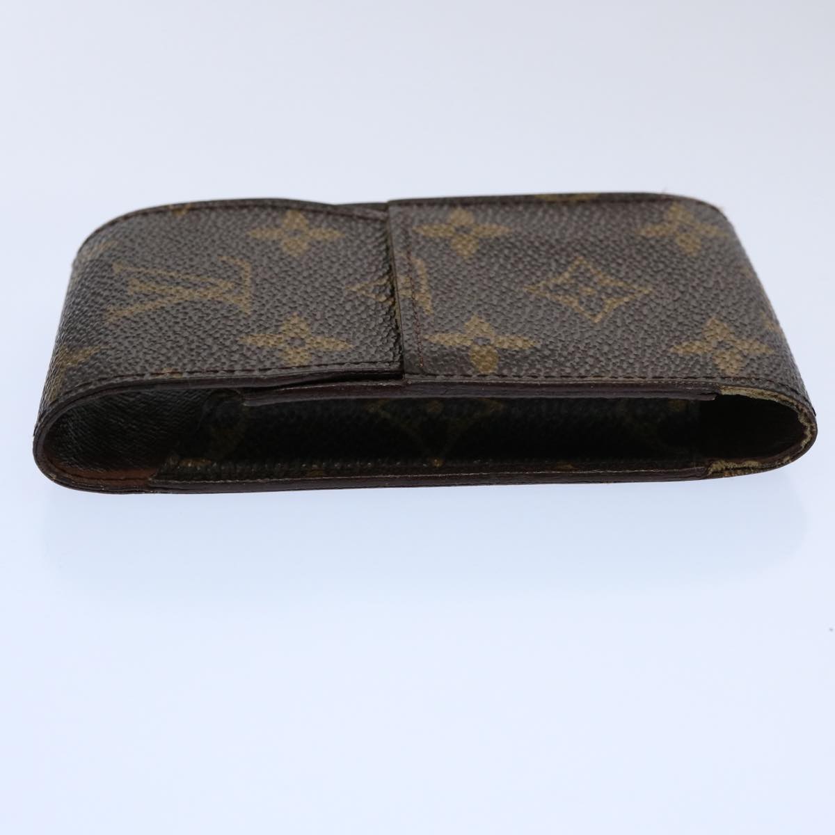 LOUIS VUITTON Monogram Cigarette Case 3Set LV Auth 60817