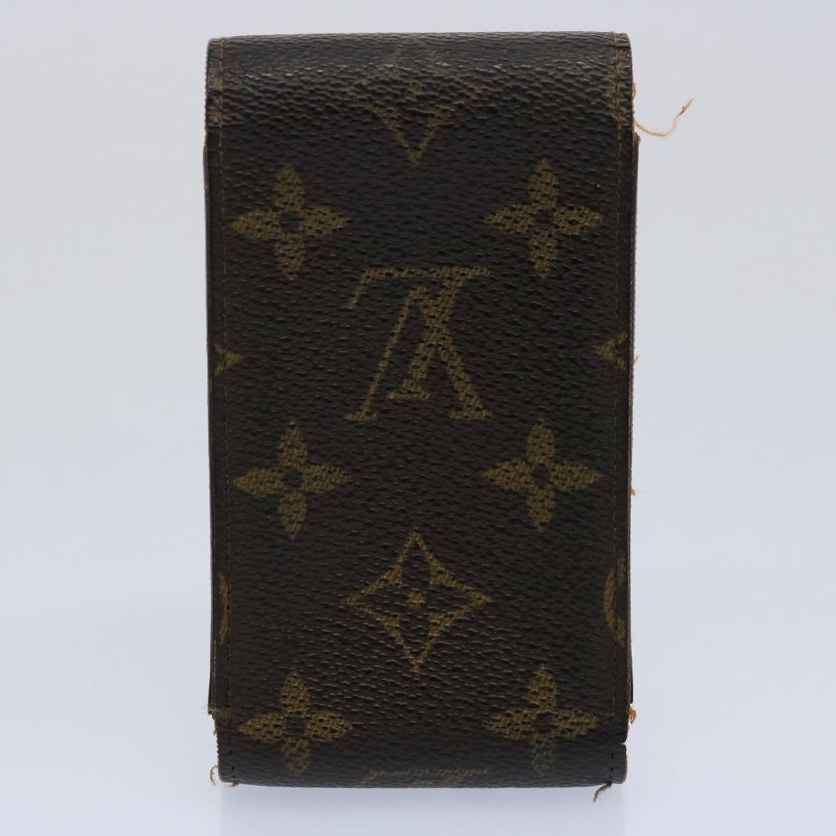 LOUIS VUITTON Monogram Cigarette Case 3Set LV Auth 60817