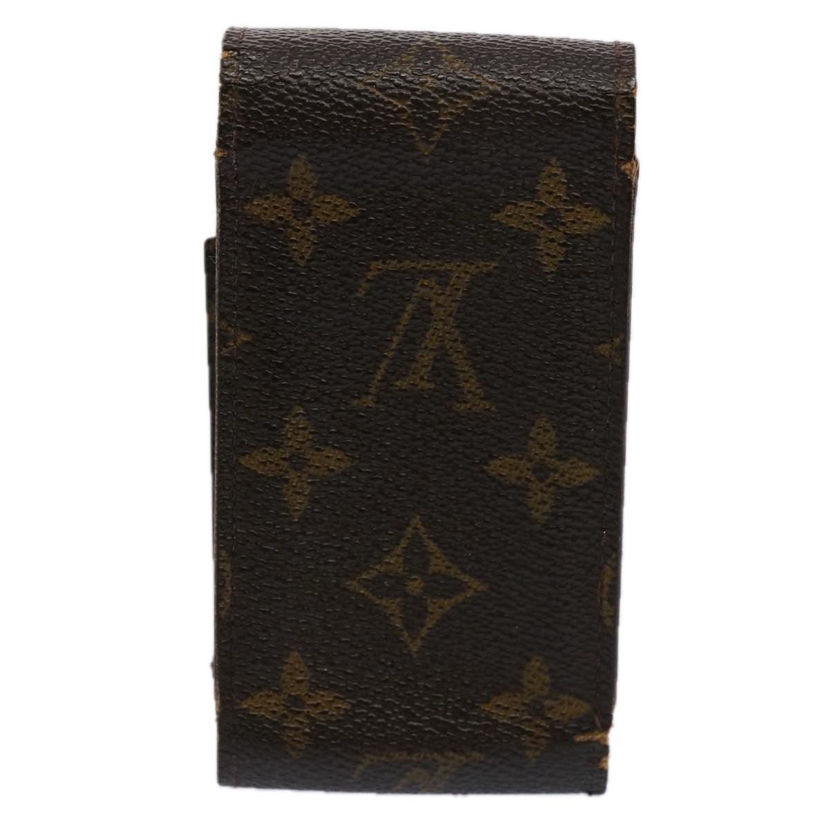 LOUIS VUITTON Monogram Cigarette Case 3Set LV Auth 60817