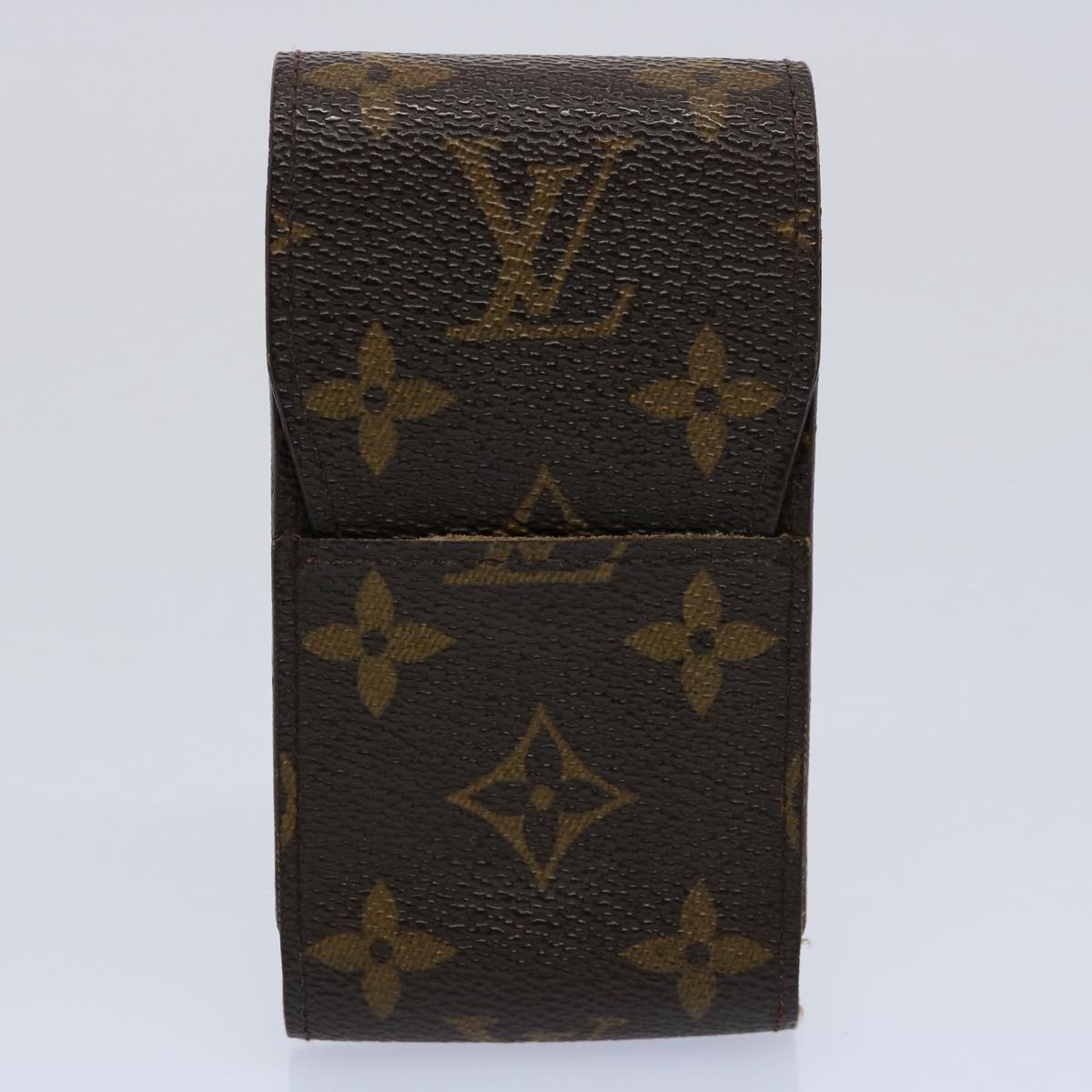 LOUIS VUITTON Monogram Cigarette Case 3Set LV Auth 60817