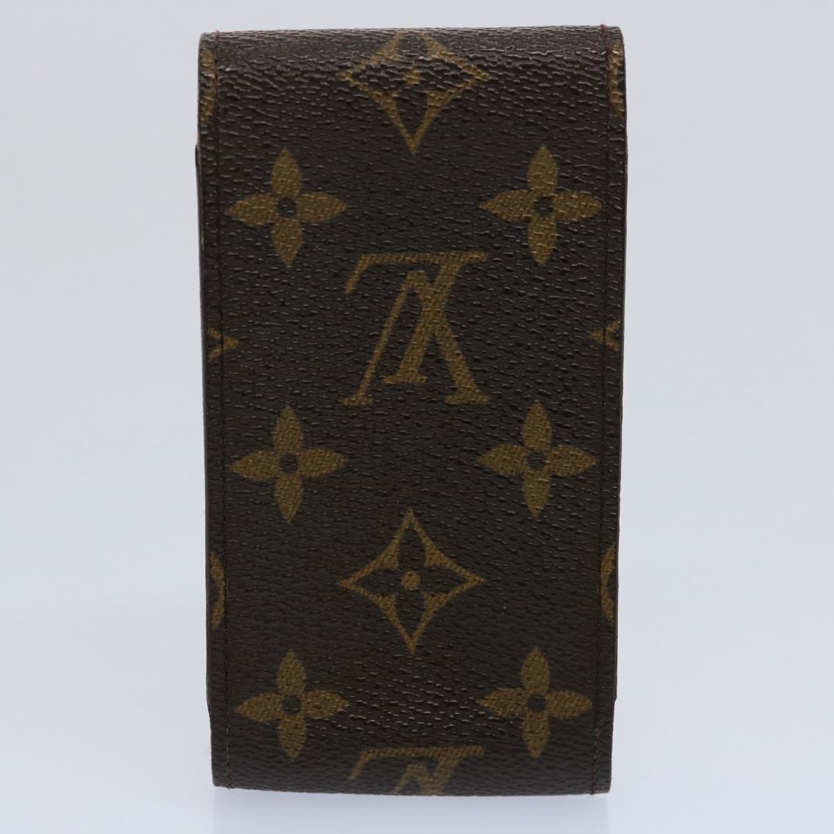 LOUIS VUITTON Monogram Cigarette Case 3Set LV Auth 60817