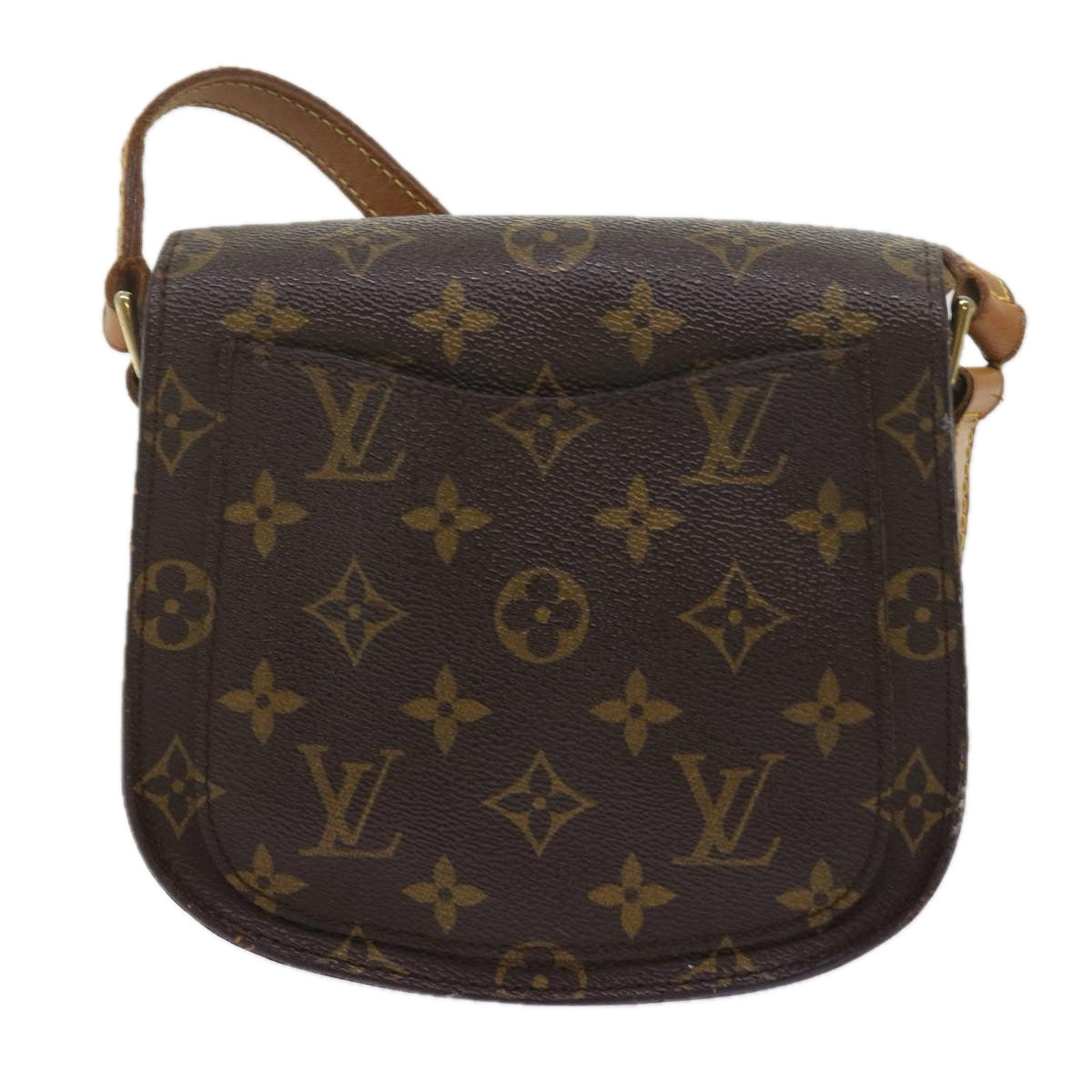 LOUIS VUITTON Monogram Saint Cloud PM Shoulder Bag M51244 LV Auth 60824 - 0