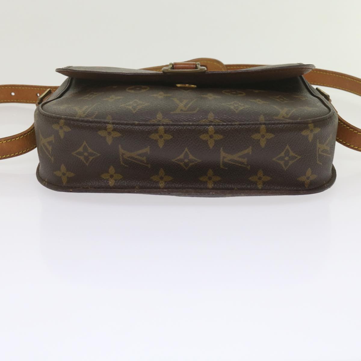 LOUIS VUITTON Monogram Saint Cloud GM Shoulder Bag M51242 LV Auth 60826