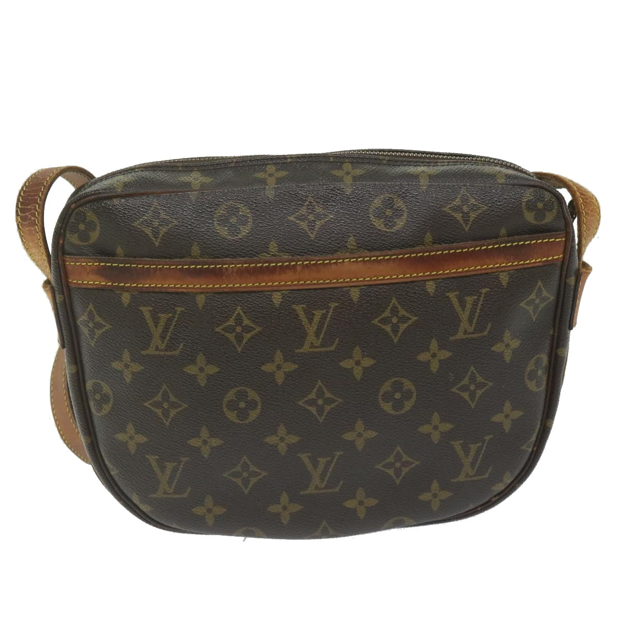 LOUIS VUITTON Monogram Jeune Fille GM Shoulder Bag M51225 LV Auth 60827 - 0