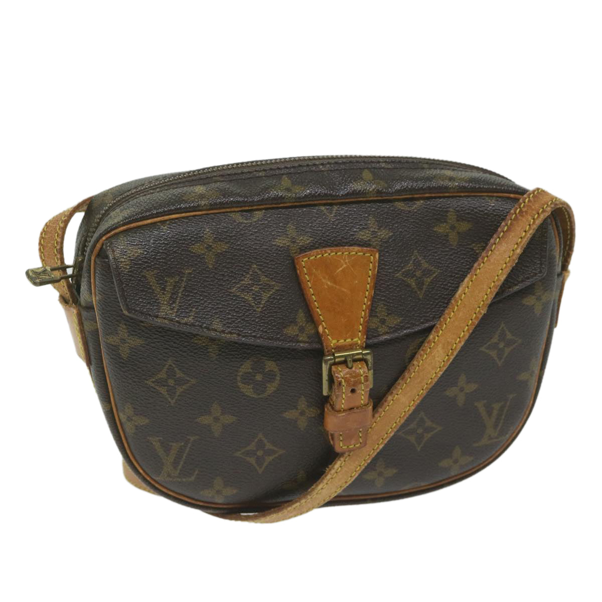 LOUIS VUITTON Monogram Jeune Fille PM Shoulder Bag M51227 LV Auth 60829