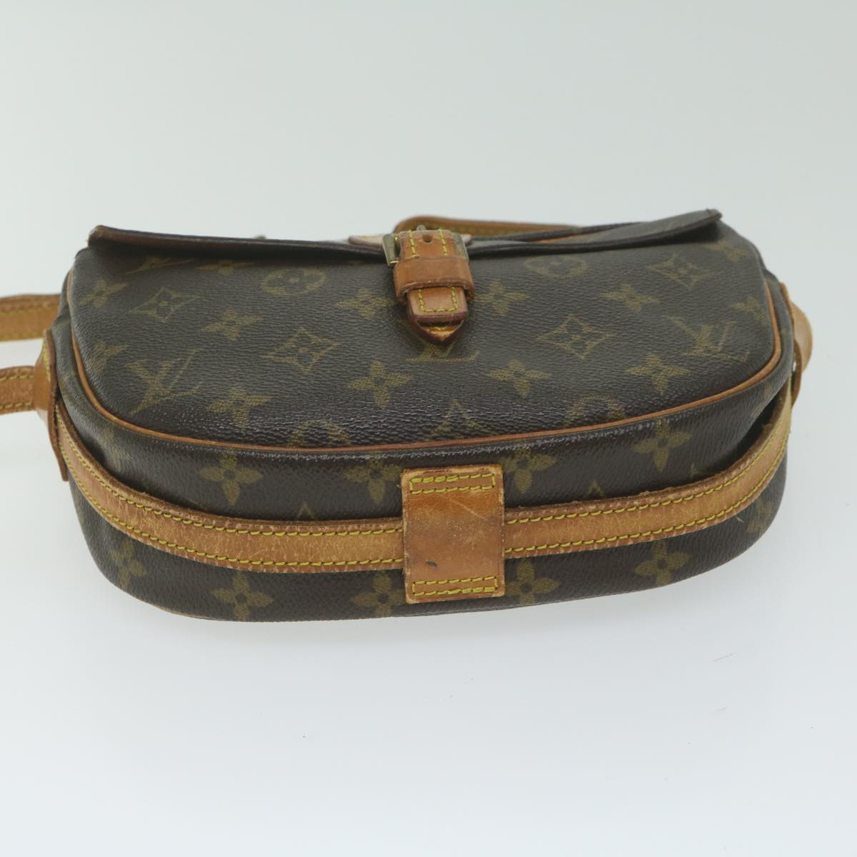 LOUIS VUITTON Monogram Jeune Fille PM Shoulder Bag M51227 LV Auth 60829