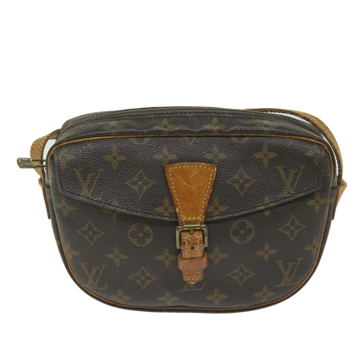 LOUIS VUITTON Monogram Jeune Fille PM Shoulder Bag M51227 LV Auth 60829