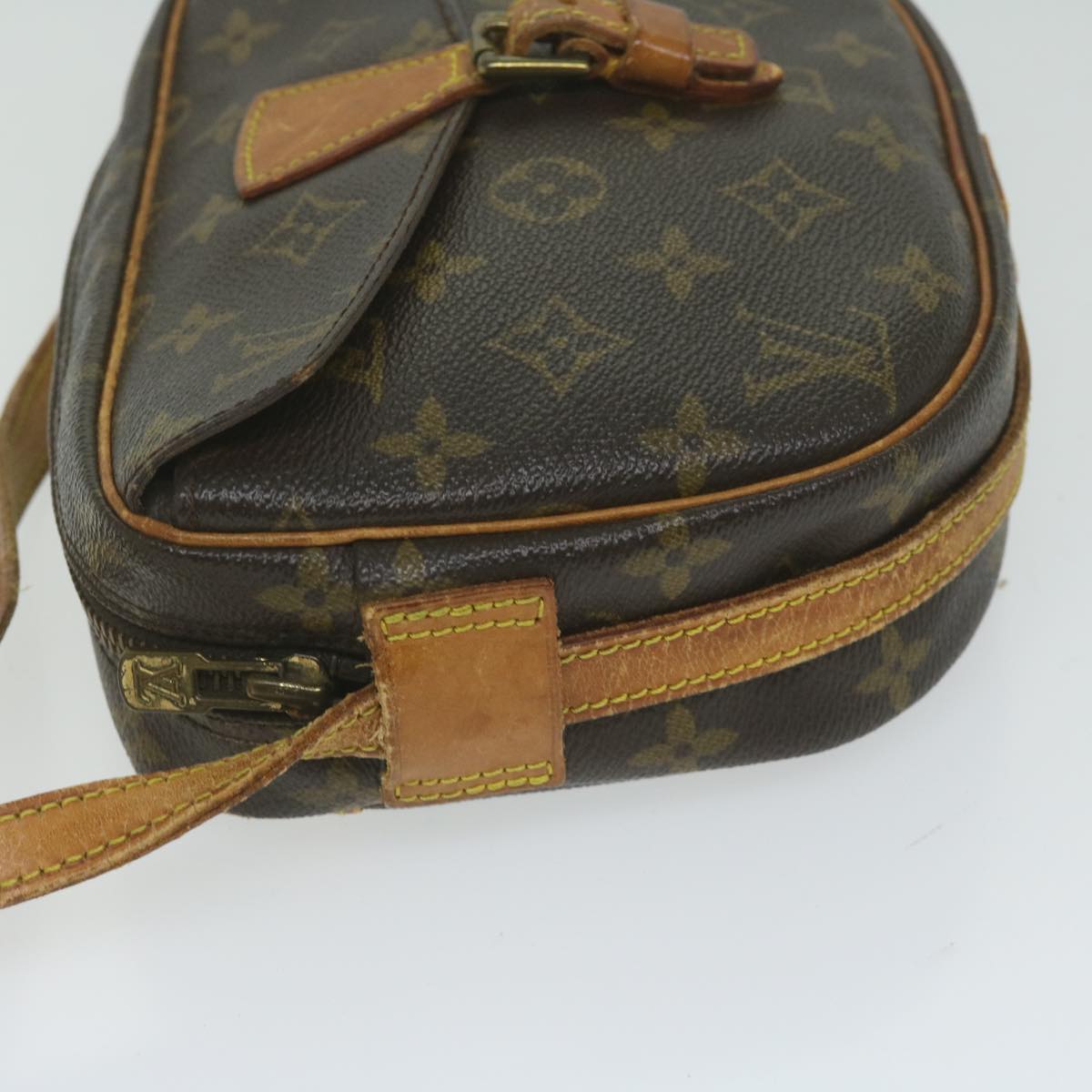 LOUIS VUITTON Monogram Jeune Fille PM Shoulder Bag M51227 LV Auth 60829