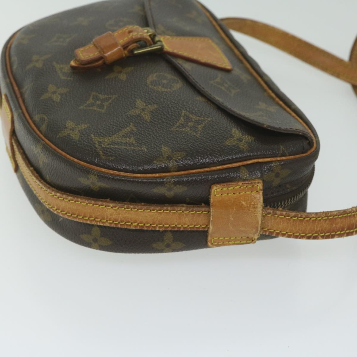 LOUIS VUITTON Monogram Jeune Fille PM Shoulder Bag M51227 LV Auth 60829