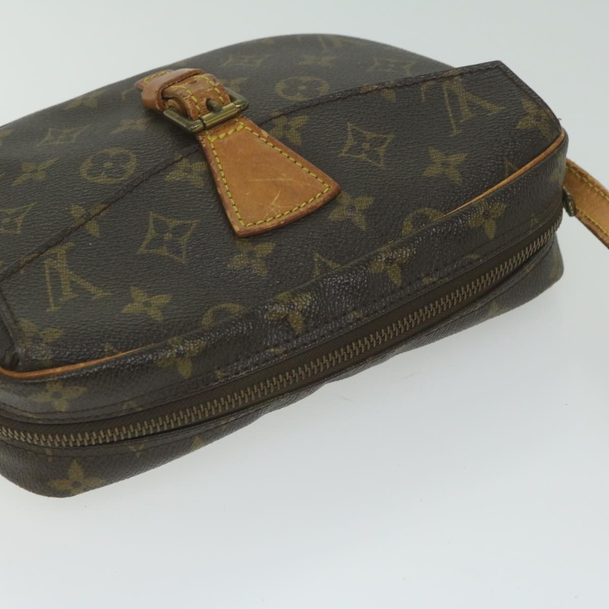 LOUIS VUITTON Monogram Jeune Fille PM Shoulder Bag M51227 LV Auth 60829