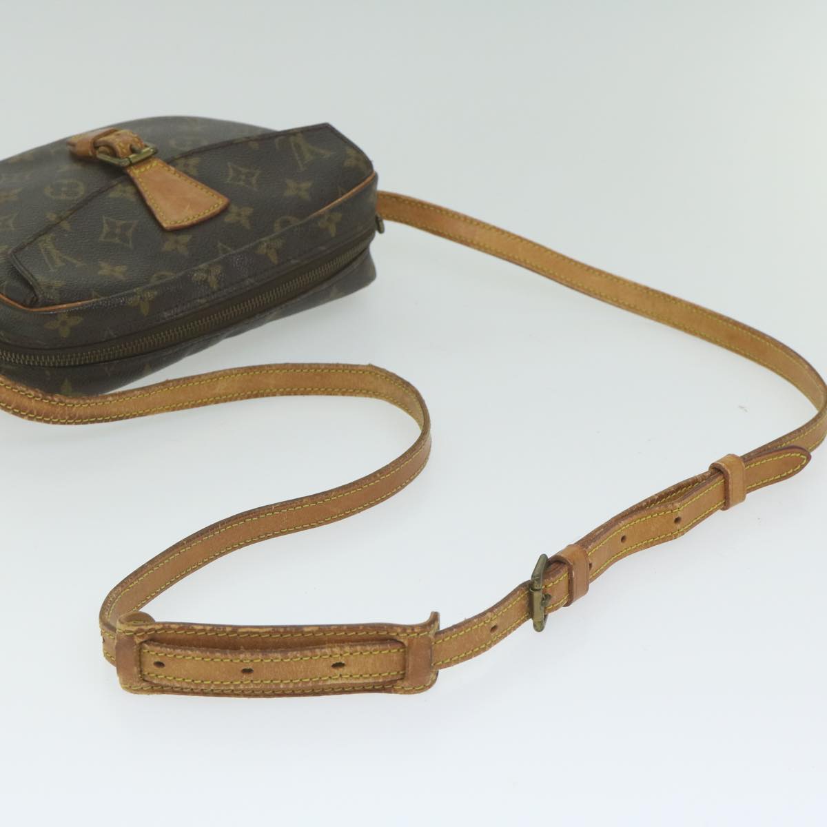 LOUIS VUITTON Monogram Jeune Fille PM Shoulder Bag M51227 LV Auth 60829