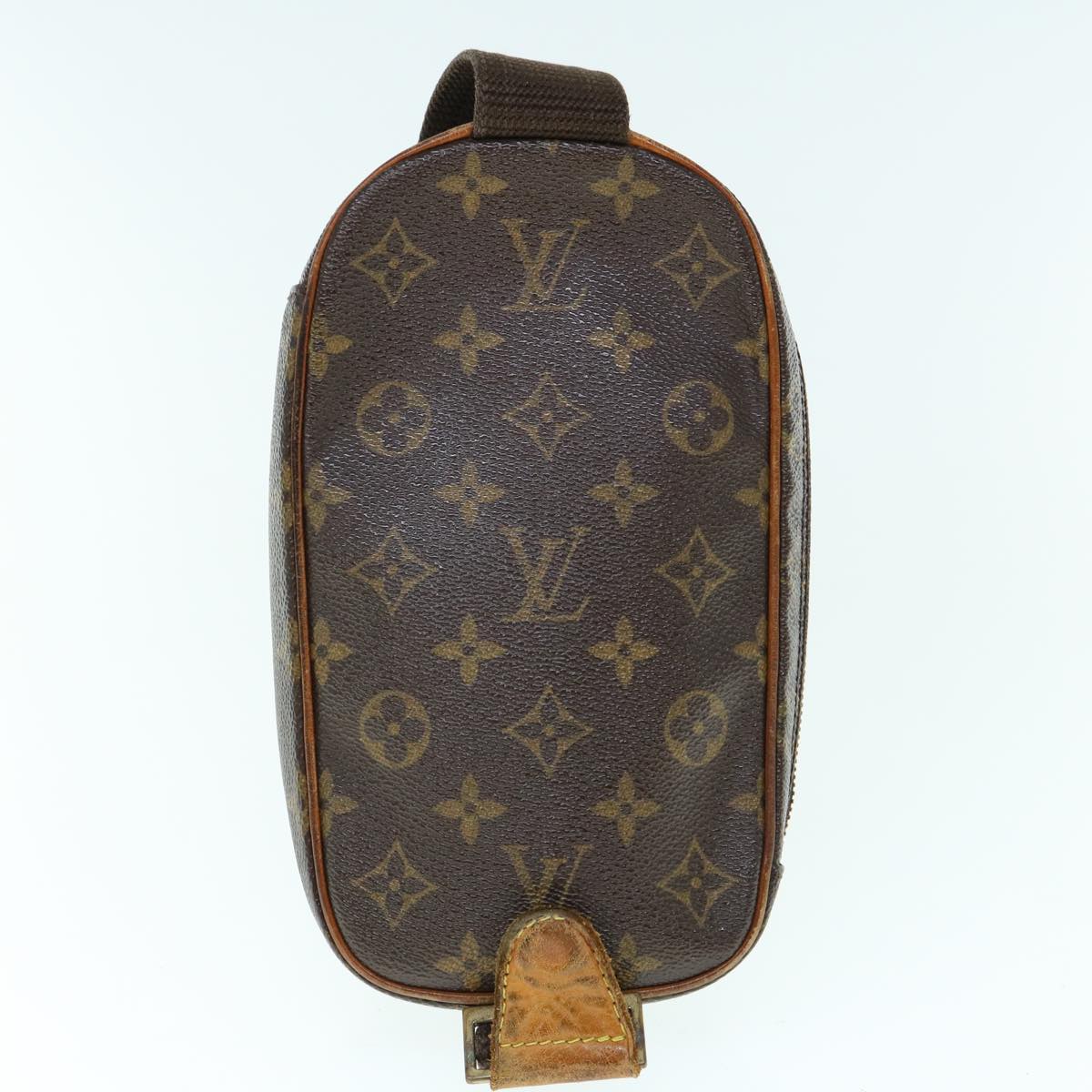 LOUIS VUITTON Monogram Pochette Gange Shoulder Bag M51870 LV Auth 60850