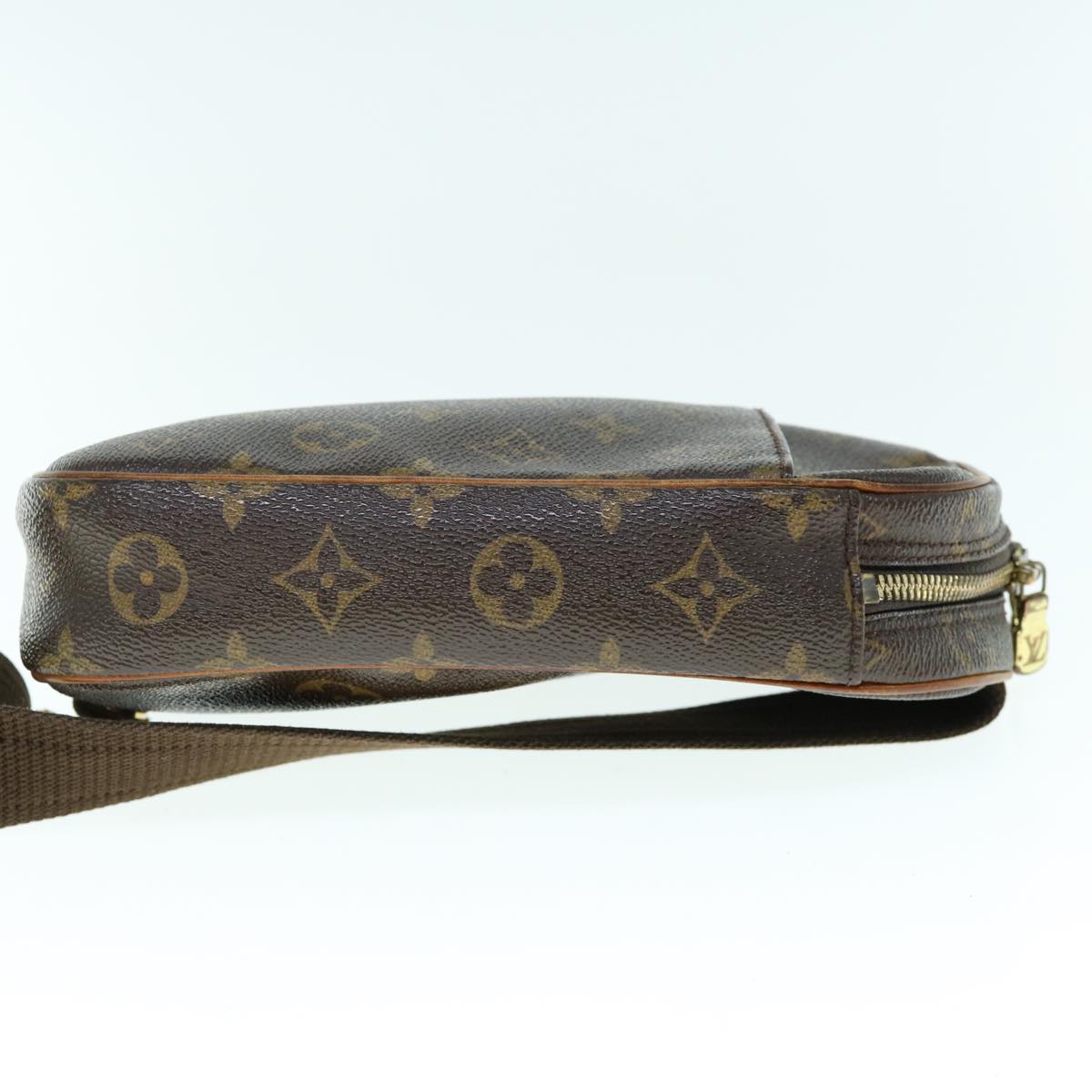 LOUIS VUITTON Monogram Pochette Gange Shoulder Bag M51870 LV Auth 60850