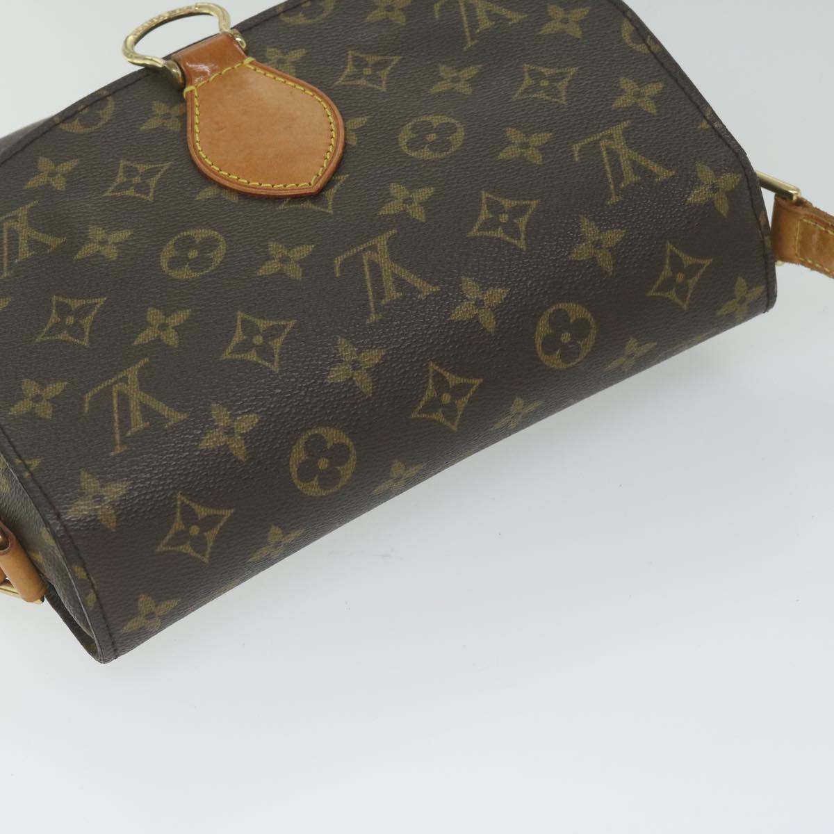 LOUIS VUITTON Monogram Saint Cloud GM Shoulder Bag M51242 LV Auth 60854