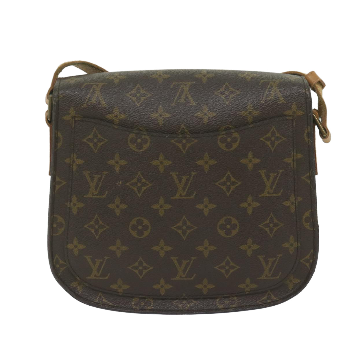 LOUIS VUITTON Monogram Saint Cloud GM Shoulder Bag M51242 LV Auth 60855 - 0