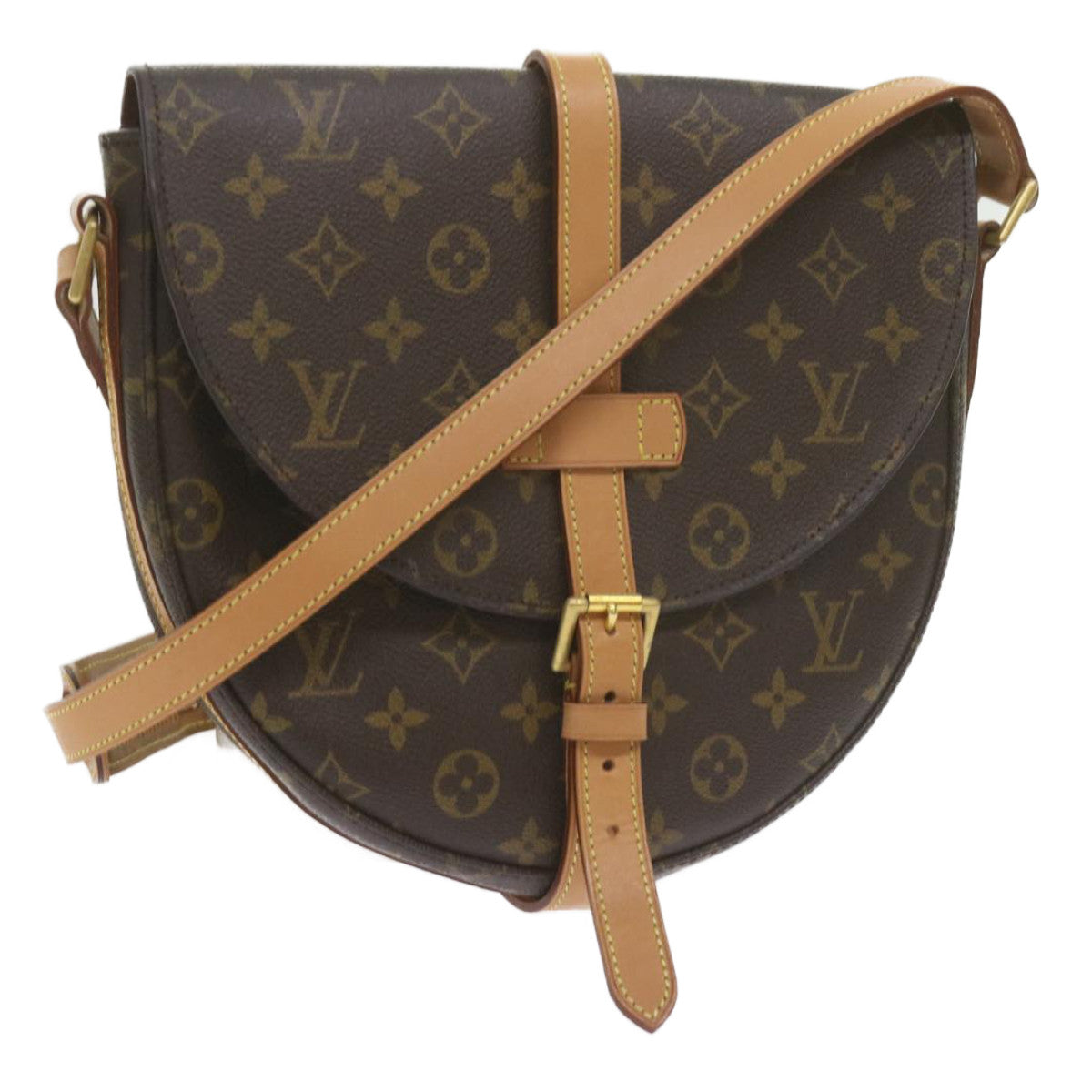 LOUIS VUITTON Monogram Chantilly GM Shoulder Bag M51232 LV Auth 60858A