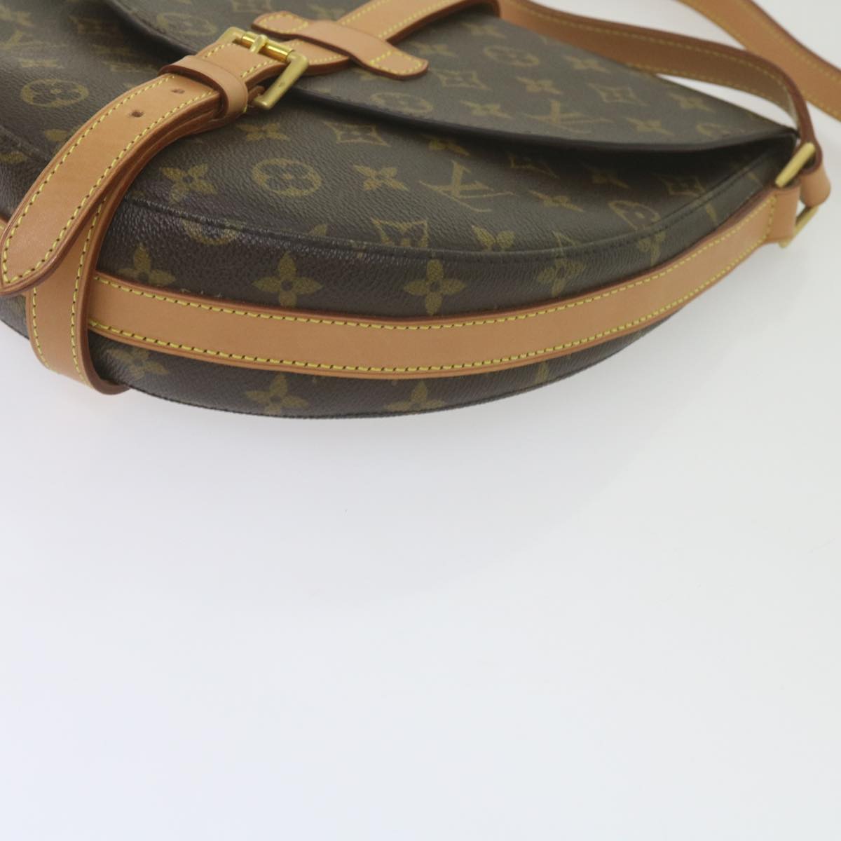 LOUIS VUITTON Monogram Chantilly GM Shoulder Bag M51232 LV Auth 60858A