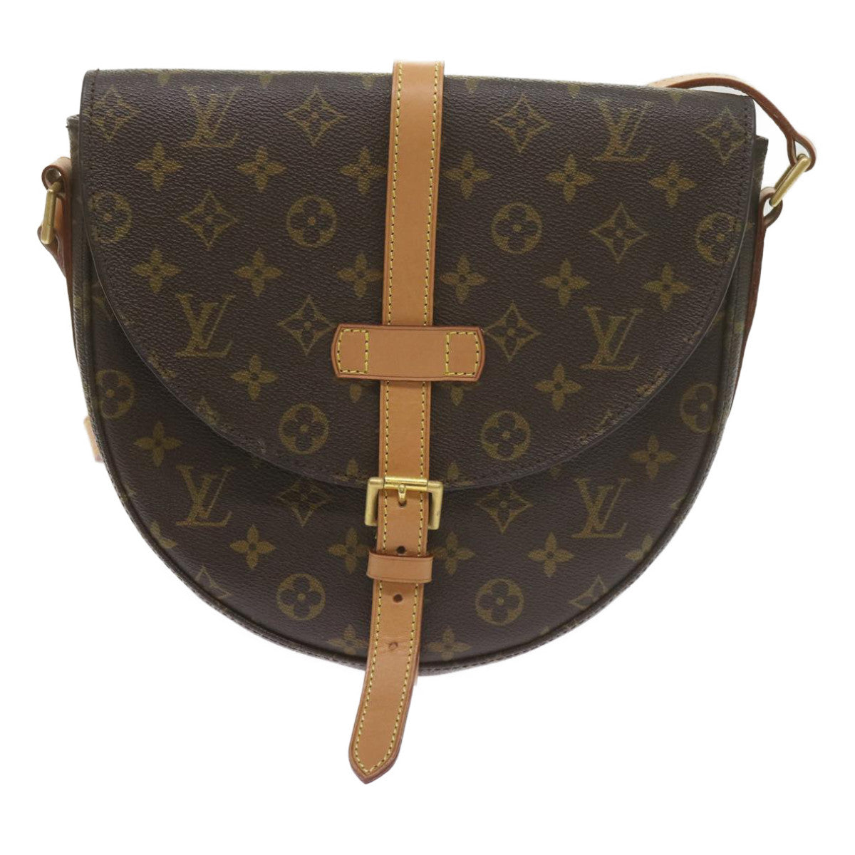 LOUIS VUITTON Monogram Chantilly GM Shoulder Bag M51232 LV Auth 60858A