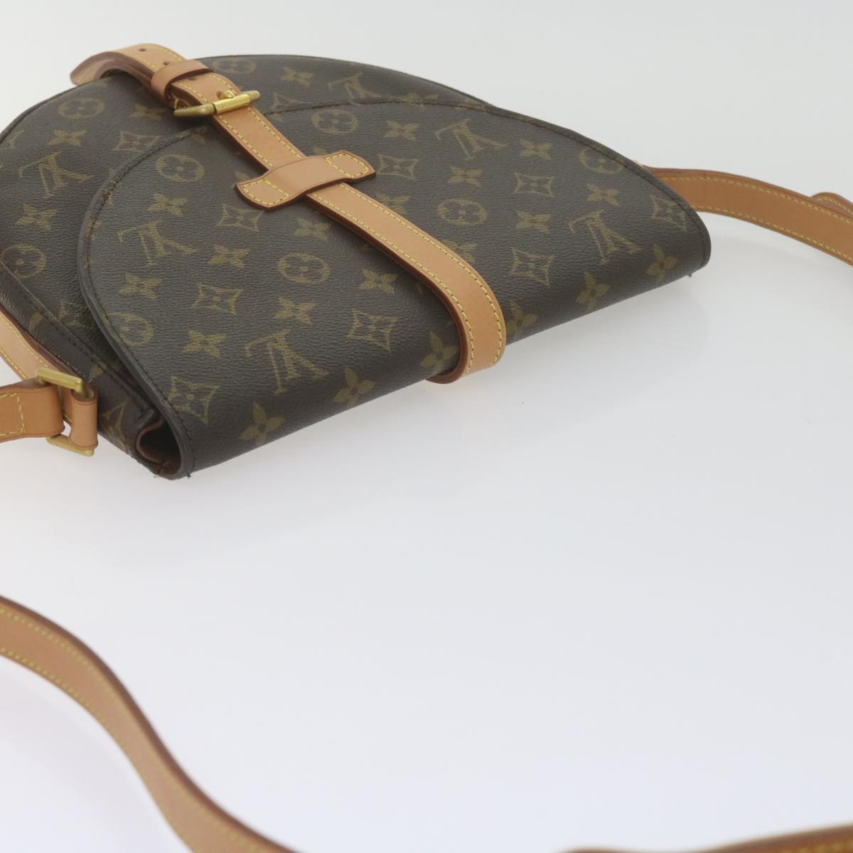 LOUIS VUITTON Monogram Chantilly GM Shoulder Bag M51232 LV Auth 60858A