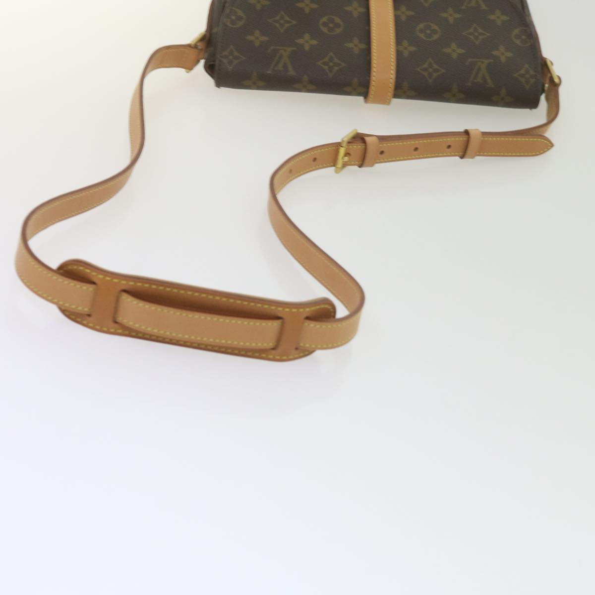 LOUIS VUITTON Monogram Chantilly GM Shoulder Bag M51232 LV Auth 60858A