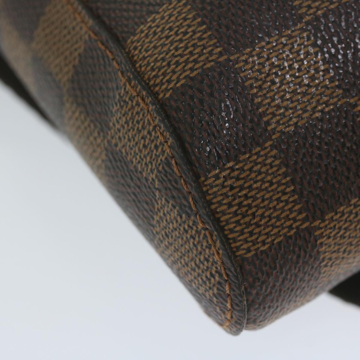 LOUIS VUITTON Damier Ebene Geronimos Shoulder Bag N51994 LV Auth 60864