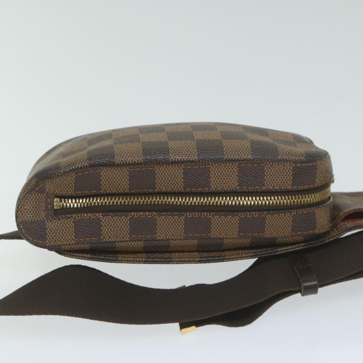 LOUIS VUITTON Damier Ebene Geronimos Shoulder Bag N51994 LV Auth 60864