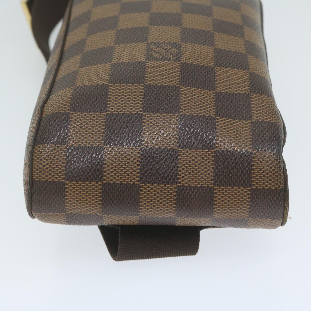 LOUIS VUITTON Damier Ebene Geronimos Shoulder Bag N51994 LV Auth 60864