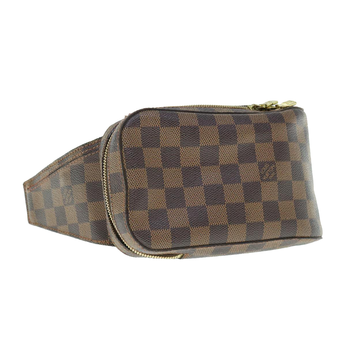 LOUIS VUITTON Damier Ebene Geronimos Shoulder Bag N51994 LV Auth 60866