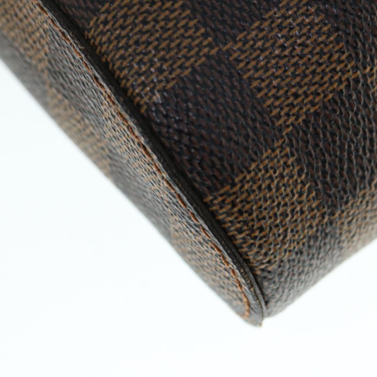 LOUIS VUITTON Damier Ebene Geronimos Shoulder Bag N51994 LV Auth 60866