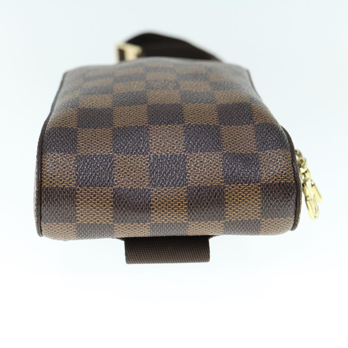 LOUIS VUITTON Damier Ebene Geronimos Shoulder Bag N51994 LV Auth 60866