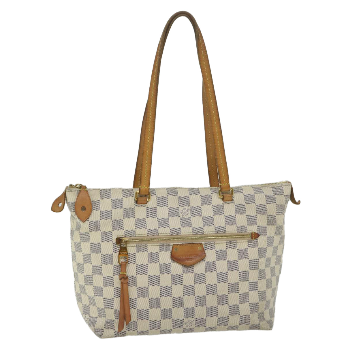 LOUIS VUITTON Damier Azur Jena PM Shoulder Bag N44039 LV Auth 60905