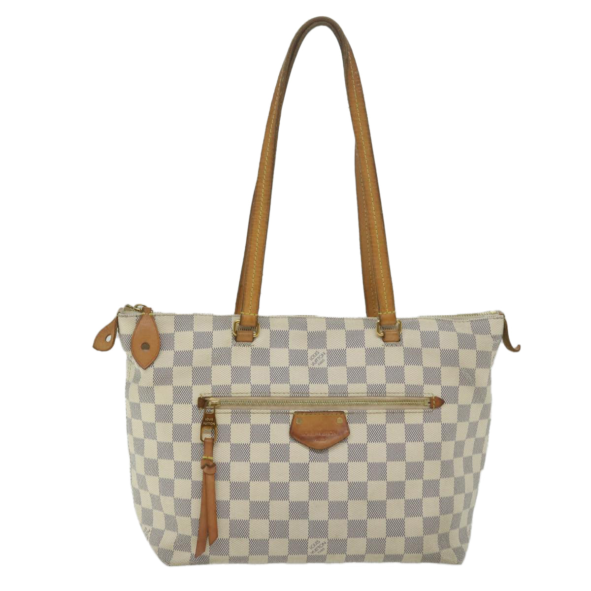 LOUIS VUITTON Damier Azur Jena PM Shoulder Bag N44039 LV Auth 60905