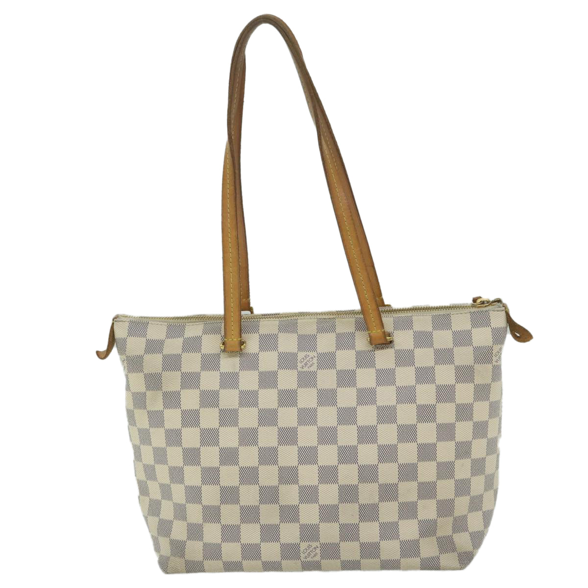 LOUIS VUITTON Damier Azur Jena PM Shoulder Bag N44039 LV Auth 60905