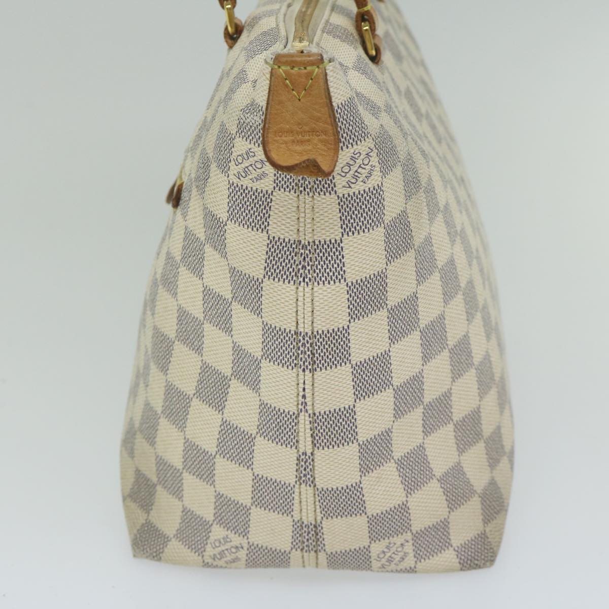 LOUIS VUITTON Damier Azur Jena PM Shoulder Bag N44039 LV Auth 60905