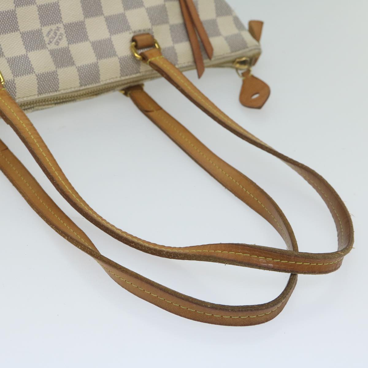 LOUIS VUITTON Damier Azur Jena PM Shoulder Bag N44039 LV Auth 60905