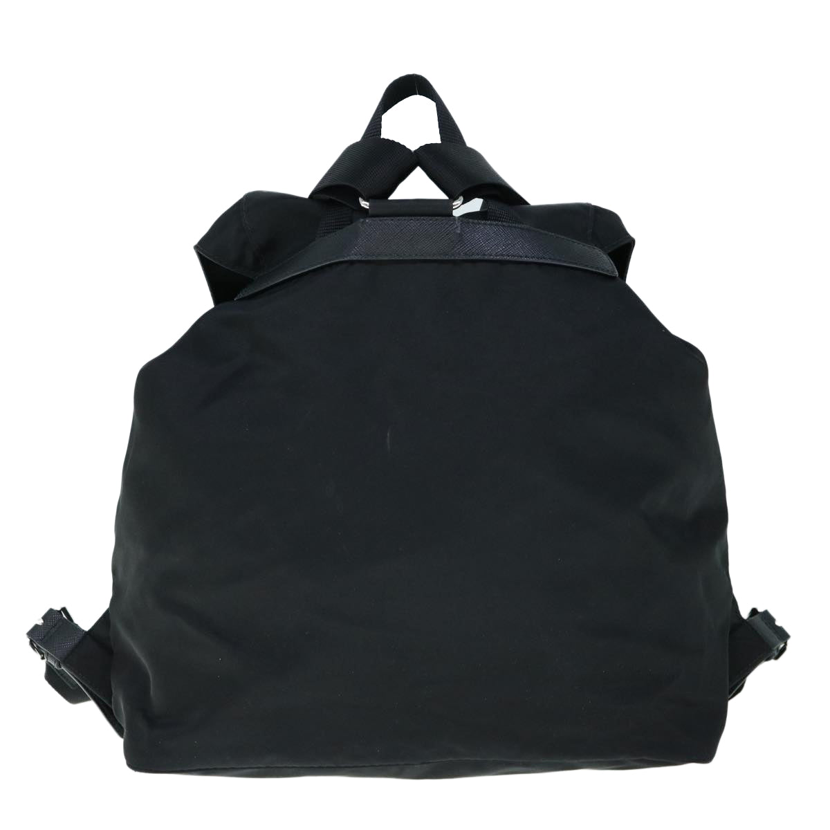 PRADA Backpack Nylon Black Auth 60922 - 0