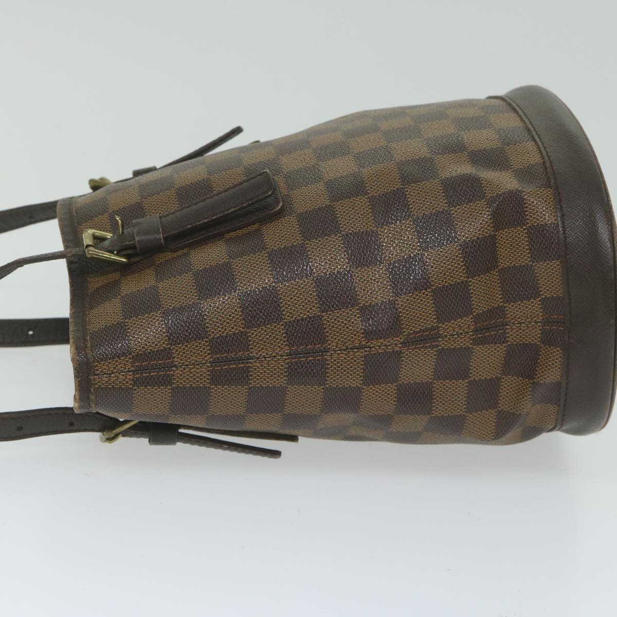 LOUIS VUITTON Damier Ebene Marais Shoulder Bag N42240 LV Auth 60925