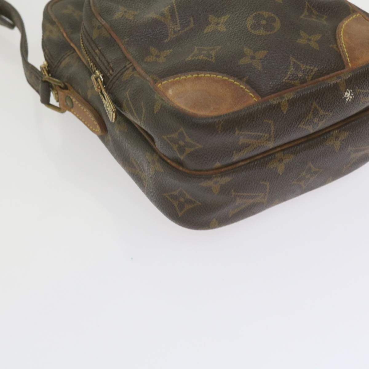 LOUIS VUITTON Monogram Amazon Shoulder Bag M45236 LV Auth 60944