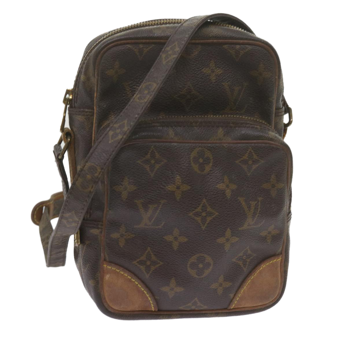 LOUIS VUITTON Monogram Amazon Shoulder Bag M45236 LV Auth 60944