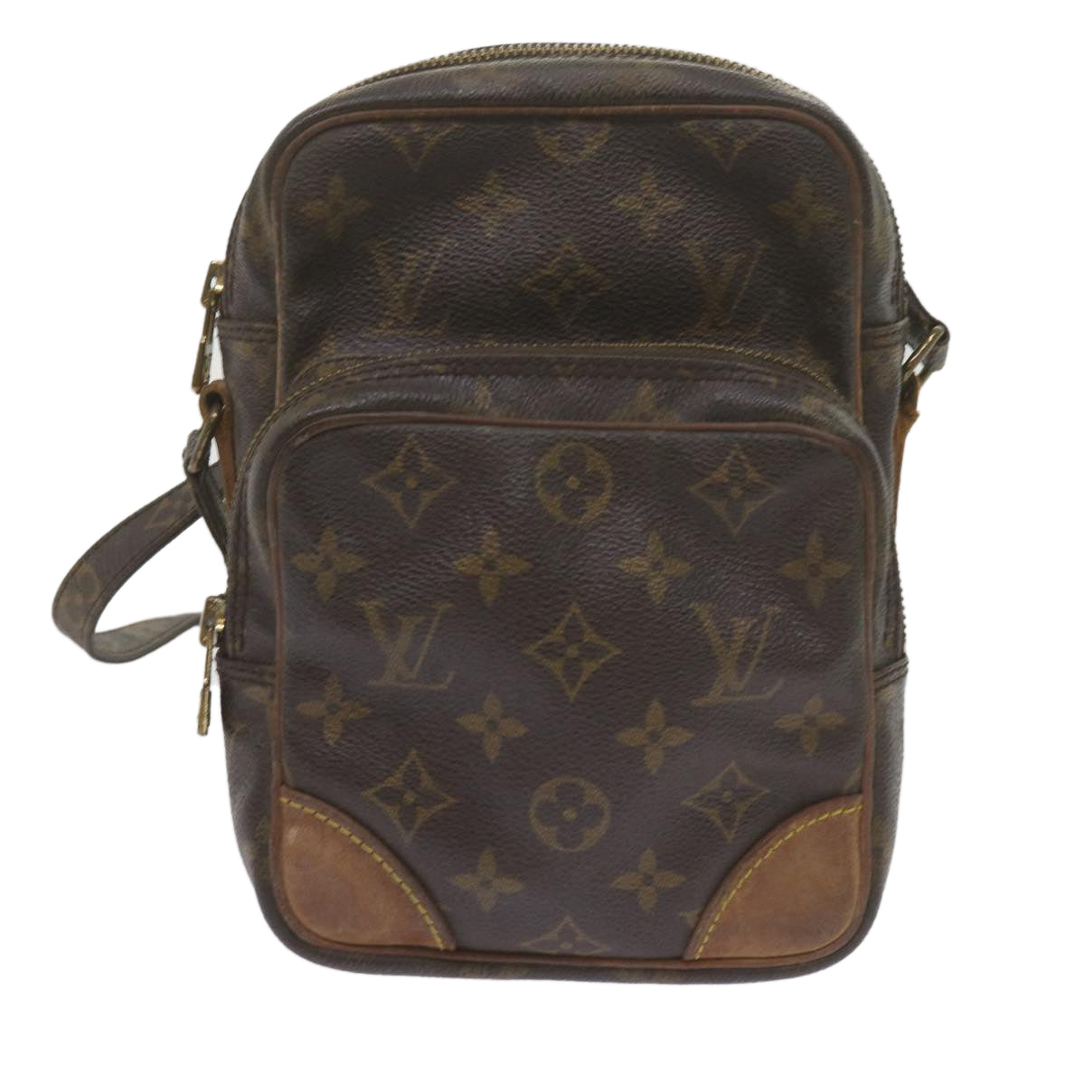 LOUIS VUITTON Monogram Amazon Shoulder Bag M45236 LV Auth 60944