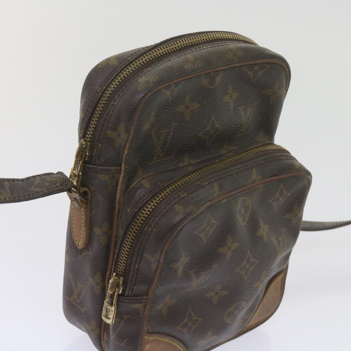 LOUIS VUITTON Monogram Amazon Shoulder Bag M45236 LV Auth 60944