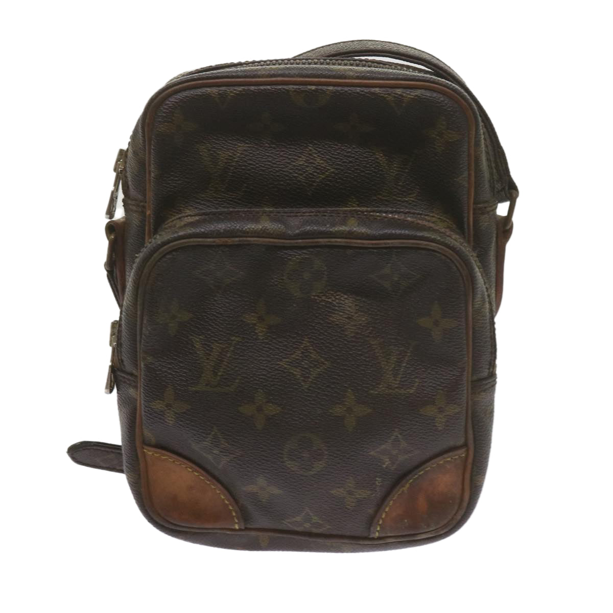 LOUIS VUITTON Monogram Amazon Shoulder Bag M45236 LV Auth 60945