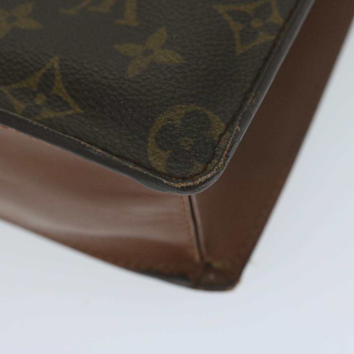 LOUIS VUITTON Monogram Monceau 26 Shoulder Bag 2way M51187 LV Auth 60947