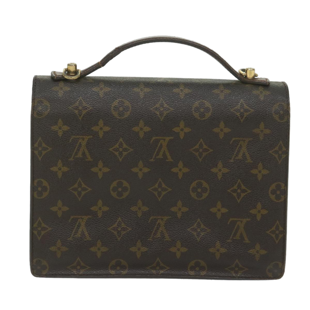 LOUIS VUITTON Monogram Monceau 26 Shoulder Bag 2way M51187 LV Auth 60947