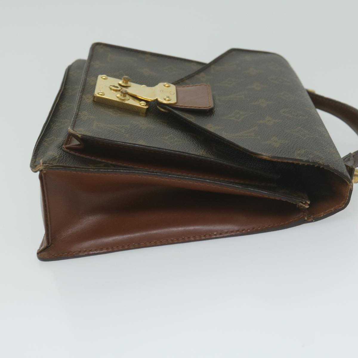 LOUIS VUITTON Monogram Monceau 26 Shoulder Bag 2way M51187 LV Auth 60947