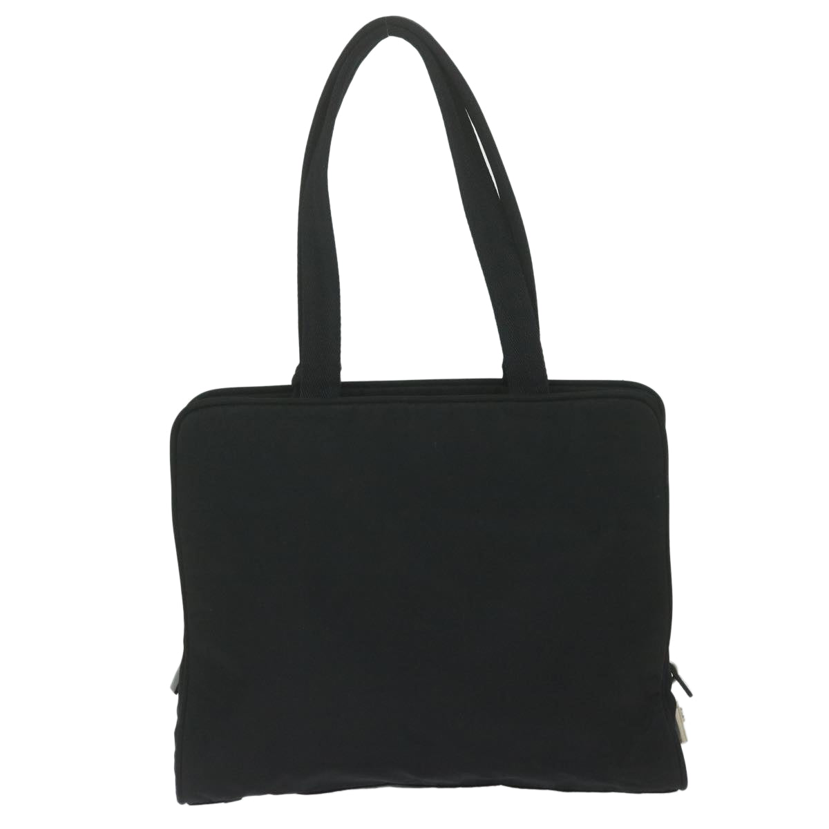 PRADA Shoulder Bag Nylon Black Auth 60961 - 0