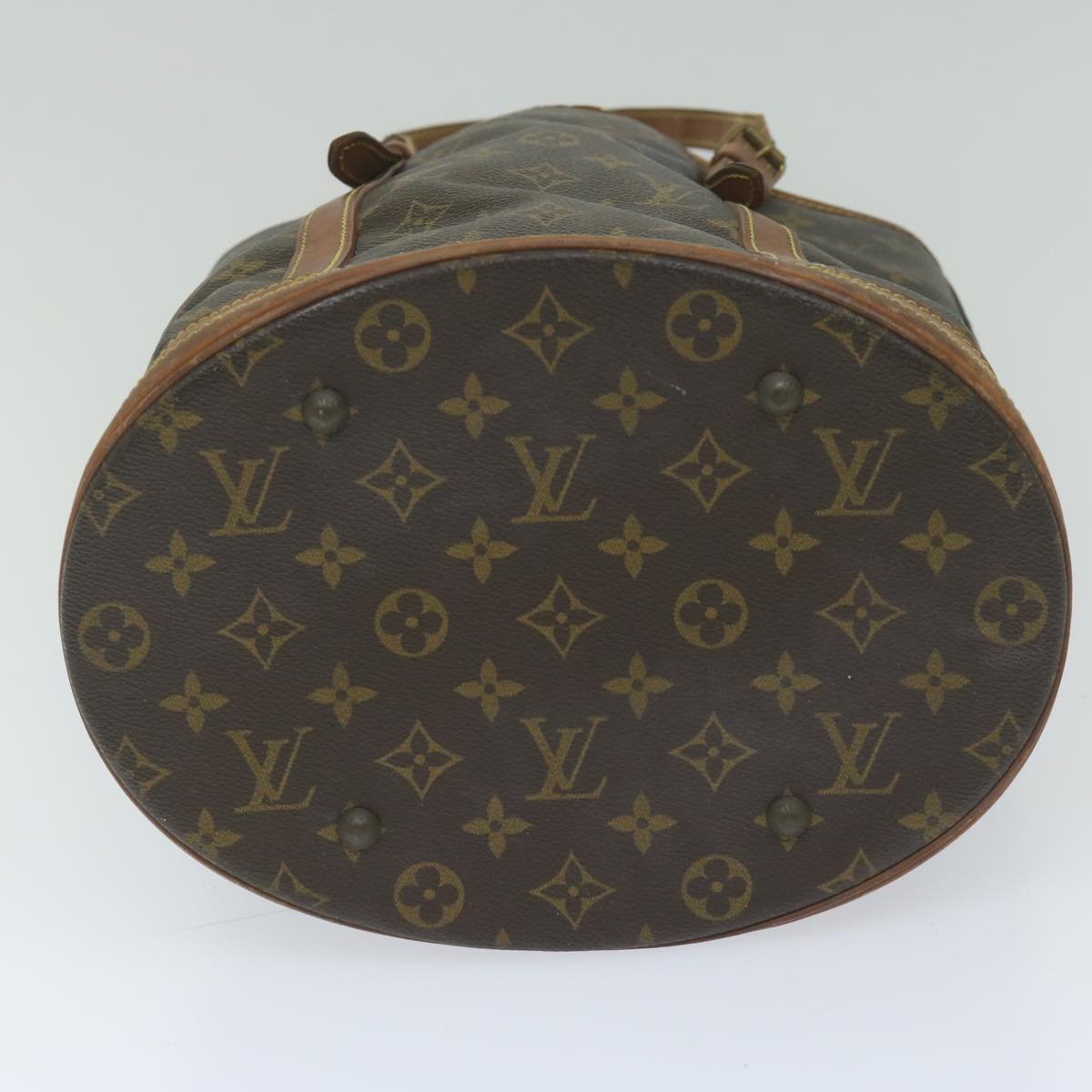 LOUIS VUITTON Monogram Bucket GM Shoulder Bag Vintage M42236 LV Auth 60966